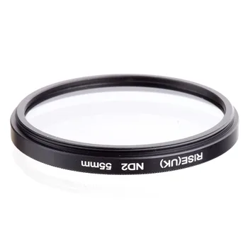 NÁRAST(UK) 55 mm Neutrálne ŽÚ2 Filter PRE VŠETKY objektív Fotoaparátu hot predaj