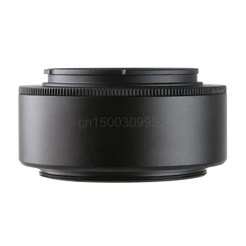 Objektív fotoaparátu na Zadnej strane Makro Adaptér Predĺženie Trubice NEX na 49/52/55/58/62/67/72 mm pre Sony A6300 A6500 A5100 A7S A7 II A7R II NEX5