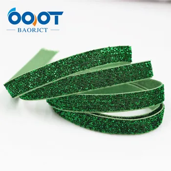 OOOT BAORJCT 1751711,10 MM pevná Zelená cibuľa Páse s nástrojmi,HOBBY ručné headdress príslušenstvo materiál,Darčekové svadobné balík darčekovej krabičke