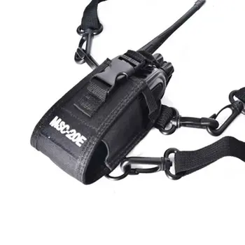 OPPXUN MSC-20E Walkie talkie taška&Nylon Rádio Prípade Puzdro pre ručné Baofeng UV-5R B5 pre Motorola GP340 GP328 GP68 Taška Prípade
