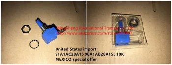 Originál nové Spojených Štátov importovať 91A1AC28A15 91A1AC28A15L 96A1AB28A15 96A1AB28A15L 5K 10K MEXIKO špeciálna ponuka (PREPÍNAČ)