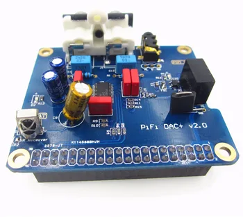 PIFI Digi DAC+ HIFI Audio DAC Zvuková Karta Modul I2S rozhranie pre Raspberry pi 3 2 Model B B+ Digitálne Zvukové Karty Pinboard V2.0