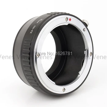Pixco adaptér Objektívu oblek pre Nikon AI F Fujifilm Fuji X-T1 X-A1 X-E2 X-M1 X-E1 X-Pro1