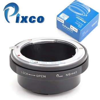 Pixco PRO Zabudované Ovládanie Clony Objektívu Adaptér Krúžok Oblek Pre Nikon G AI AI-F objektív Micro 4/3 M43 GF3 G5 GX1 G2 EP3 E-P2