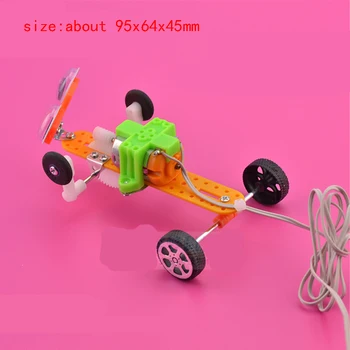 Plazenie gecko model/vedecké fyzika experimentálna Vzdelávacie hračky/DIY technológie výroby/puzzle/baby hračky pre deti/na
