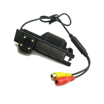 Použitie pre Opel Astra H /Corsa D/ Meriva A /Vectra C/Zafira B/FIAT drôt priniesť Dynamické sledovanie line auto spätné kamery 4 led