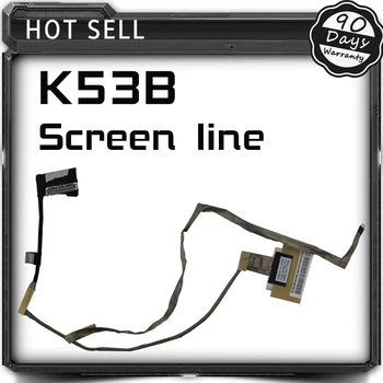 Pre ASUS X53B X53U K53B K53U K53T K53TA K53TK K53BR K53BE K53BY 14G221045000 DC02001AV20 Displej Kábel LVDS/LED/LCD
