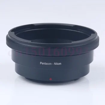 Pre Pentacon 6/Kyjev 60 Objektív AI F mount Adaptér krúžok pre D7100D D7000 D300 D3100 d80 D90 d600 D810A D5500 D750 D810 D4S fotoaparát