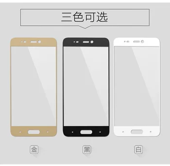 Pre Xiao Redmi Poznámka 2 3 4 4X Tvrdeného Skla Úplné Pokrytie Farebné Screen Protector Pre Xiao Redmi 4A 4 4X Pro Mix2 Sklo