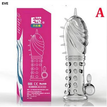PREDVEČER Mužského Mravnosť zariadenie opakované použitie kondómu penis krúžok na Penis rukáv extender sexuálne hračky pre mužov Penis krúžok Cockring Anillo vibrador