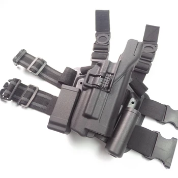 Puzdro Taktické Kompaktný Nohu Závesu Glock 17, 19, 22, 23, 31