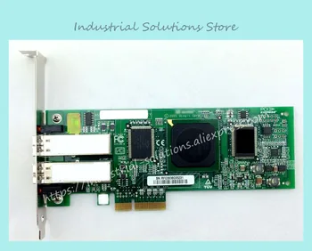 Pôvodné karty QLE2462 karty PCI-E 4GB dual channel optického vlákna testované dokonalej kvalite