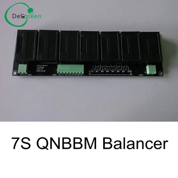 QNBBM 7S 15V 24V Batéria Aktívne Balancer BMS pre LIFEPO4,LTO,Polymér ,LMO,LI NCM LI-ion akumulátor 18650 DIY Pack