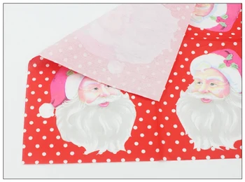 [RainLoong] Santa claus Červená Vianočné Obrúsky Slávnostné & Party Tkaniva Papierové Obrúsky Dekorácie Servilleta 33*33 cm 1pack/veľa