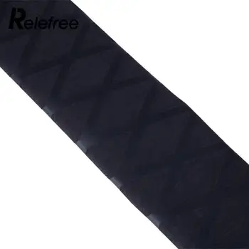 Relefree 1m Non Slip X Zábal Textúrou Zmršťovacej Trubice Rybársky Prút Raketa Sleeving Rukoväť