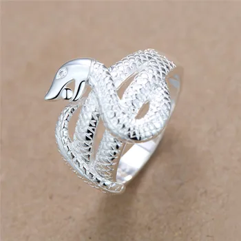 Roztomilý Zverokruhu had dizajn silver prst prsteň veľkosť 6-9 # kvalitné módne šperky darček k narodeninám Factory Outlet