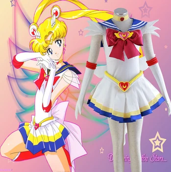 Sailor Moon Cosplay Kostým Z Sailor Moon Super S