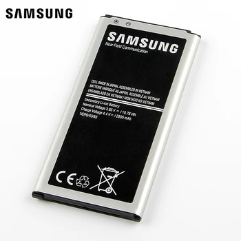 Samsung Originálne Náhradné Batéria EB-BG903BBE Pre Samsung Galaxy S5 NEO G903F G903W Autentická Batéria Telefónu 2800mAh