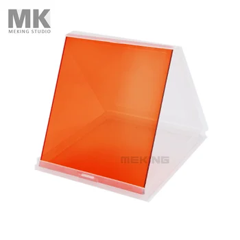 Selens Námestie Farebný Filter Plná Farba Oranžová pre Cokin P Séria
