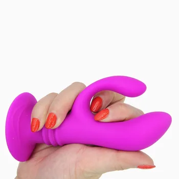 Silikónový Análny Pošvy Análny Vibrátor G-spot Vibrátor Análny Zadok Plug ,Sex Stroj Dildo Klitorisu Vibrátor, Sex Produkty pre Páry