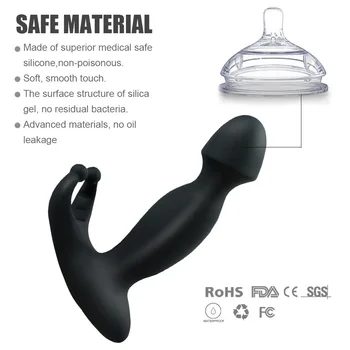 Silikónový Análny Sex hračky Pre Človeka prostaty masér zadok plug muž masturbator Erotické, Sexuálne Hračky, nepremokavé