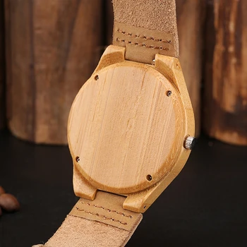 Stratil Na Mori Kotvy Dreva sledovať 2018 Predávať Hot Muži Ženy Móda Drevené Hodinky s pravej Kože Luxusné Náramkové hodinky Quartz Dary