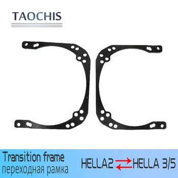 TAOCHIS Auto-Styling rám adaptér modul DIY Držiak prechod rám Hella 2 Hella 3 5 O5 Projektor objektív Retrofit rámec