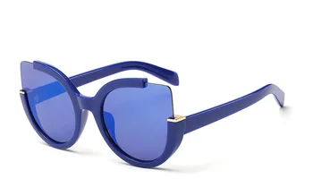 TrendyMate Kolo Tieni Letné Módne slnečné Okuliare Ženy Značky Vintage Dizajnér Okuliare Pre Dámy Gafas Retro Oculos UV400 191T