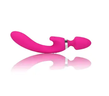 USB Elektrický Vibrátor Nabíjateľná Vibrácií Klitorálny Stimulátor Genitálny Orgazmus masáž Faloimitator Realistické intímne hračky