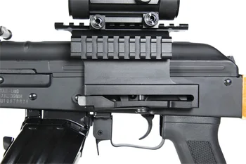 Vektor Optika Taktické AK 47 & 74 Dvojité Picatinny Rail Rozsah Strane QD Mount Rýchle Uvoľnenie Odnímateľný fit AK47 SAIGA