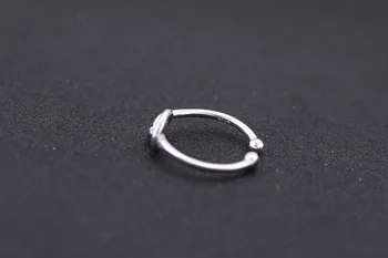 Veľkoobchodná Cena Srdca Rýdzeho Striebra 925 Otvoriť Prstene Pre Ženy Šperky Darček anillo de plata anello