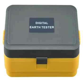 VICI Digitálny LCD Zemi Odpor Tester Zem Odpor Napätie Meter bleskozvod Merací Prístroj Nástroje VC4105A