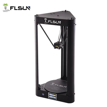Vysoká Rýchlosť Flsun 3D Tlačiarne Kovové Auto-Úroveň Veľké Veľkosti Pre-montáž Flsun-QQ 3D Tlačiarne 3d Vyhrievané Posteľ Dotykový Displej Wifi Modul