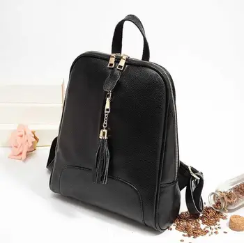 X-Online 050917 hot predaj pani móda lether batoh žena cestovná taška