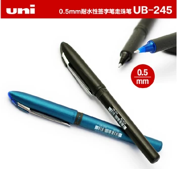 Značka 4 Ks/Veľa Japonsko UNI UB-245 Guľôčkové Pero 0,5 mm