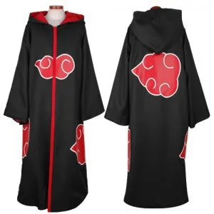 Čína dodávateľa veľkoobchod naruto kostým sasuke uchiha cosplay itachi oblečenie hot anime akatsuki plášť cosplay kostým s-2xl