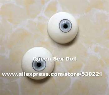 Šedá/ Modrá / Zelená/ Čierna oči pre japonské sex bábiku, realistické silikónové manekýnky a láska bábiky