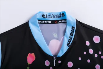 Žena, Cyklistické Dresy Kvet Triatlon Vyhovovali Cyklistické Oblečenie Svetelný tvaru tesný Letné Cyklistické Skinsuit Jumpsuit Nastaviť